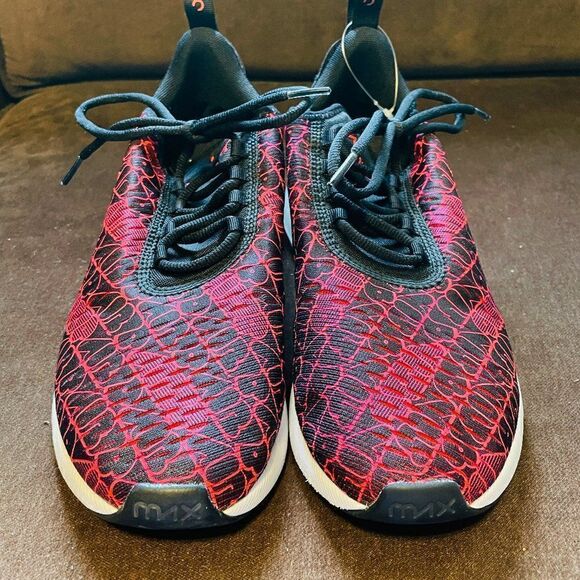 Unique Rare Air Max day 270 mens 8.5 US 42 solar red black Sample tags main image 4